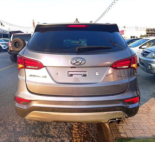 Hyundai Santa Fe 2018, excellent état, automatique, diesel