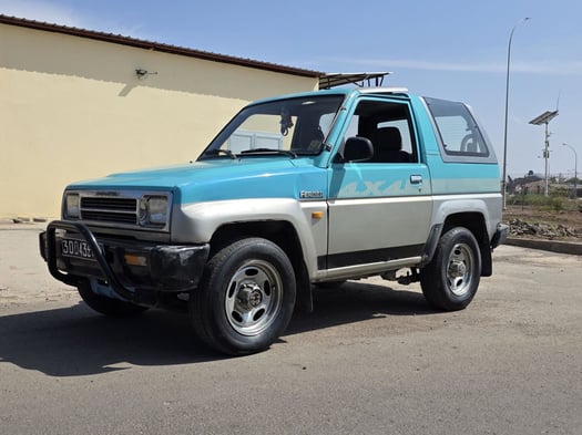Daihatsu Feroza 4x4, châssis court Hard Top, 152000km