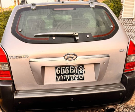 Hyundai Tucson 2004 en très bon état - Gasoil