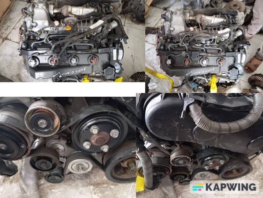 Moteur Toyota 2KD d\'occasion à vendre