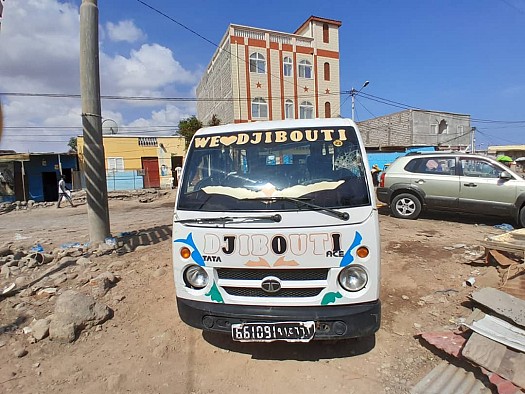 TATA Bajaj Magic en bon état, fiable et bien entretenu