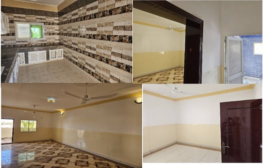 Appartement spacieux avec réservoir d\'eau à Gabode 5