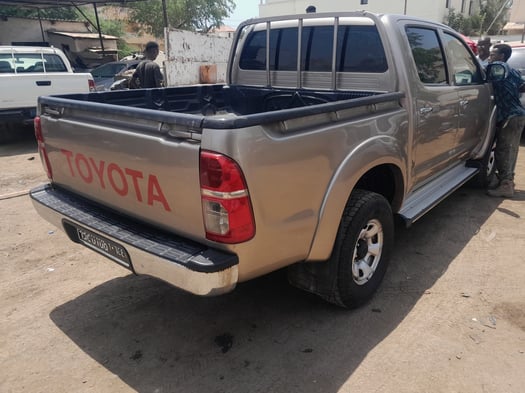 Toyota Hilux 2015, Diesel, Boîte Manuelle, Excellent État