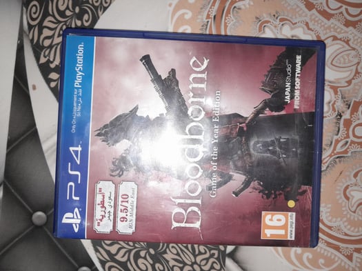 Bloodborne sur PS4 - Excellent état - Prix bas !