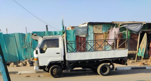 Camion toyota Dyna en bon état, prix abordable