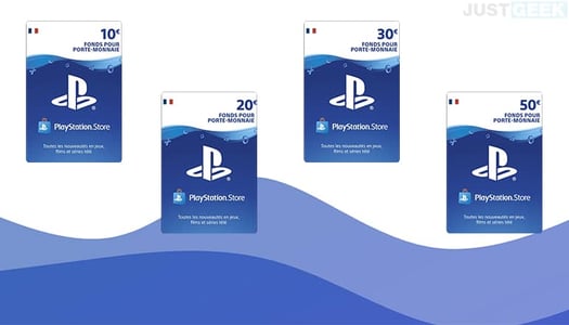 Cartes PSN disponibles - Prix imbattable - Livraison rapide