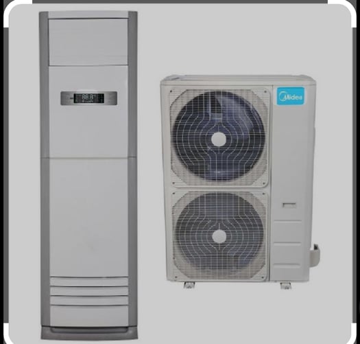 Clima Midea 36000 BTU en excellent état - R-410 - 7 mois d\'utilisation