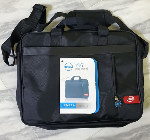 Sac à dos pour ordinateur portable Dell 15.6 pouces (noir)