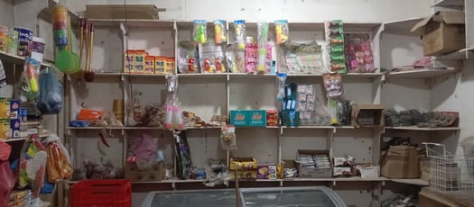 Épicerie à vendre avec accessoires à petit prix