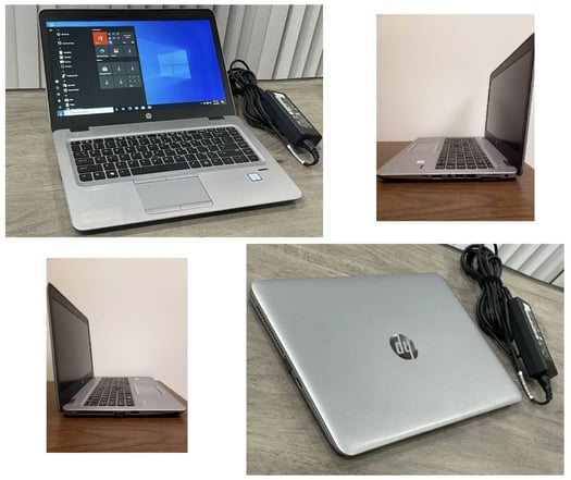 HP EliteBook 840 G3, i5-6300U, 16 Go RAM, SSD 1 To, Windows 11 Pro