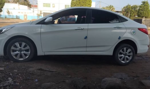 Hyundai Accent, bon état, gasoil, automatique