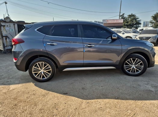 Hyundai All New Tucson 2017, diesel, caméra de recul, écran tactile