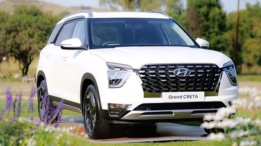 Hyundai Grand Creta 2023, diesel, boîte automatique, excellent état