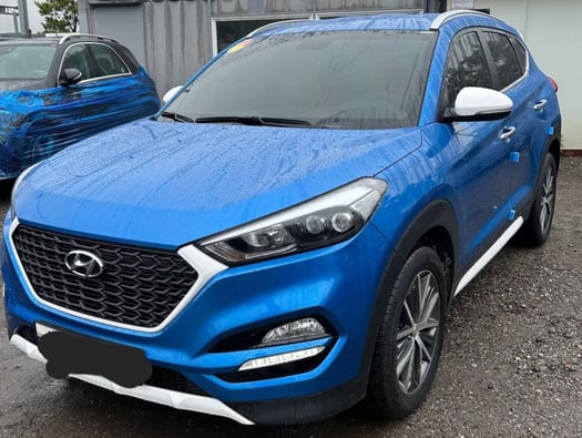 Hyundai Tucson 1.7 Diesel, Automatique, Très Bon État