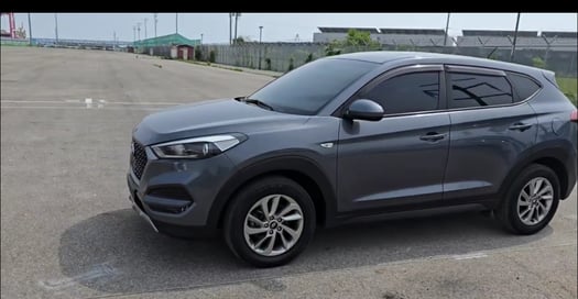 Hyundai Tucson 2017, diesel, automatique, tous options, faible kilométrage