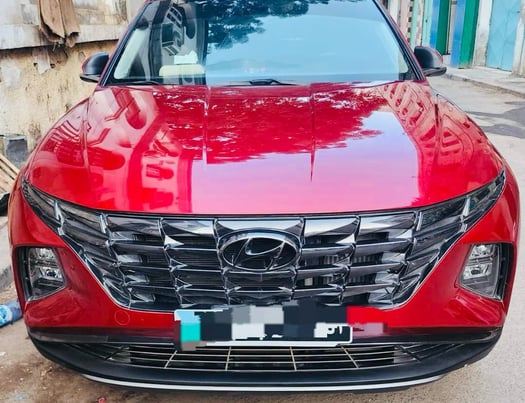 Hyundai Tucson 2023, diesel, état neuf, seulement 31 km
