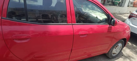 Kia en bon état, faible kilométrage, prix négociable