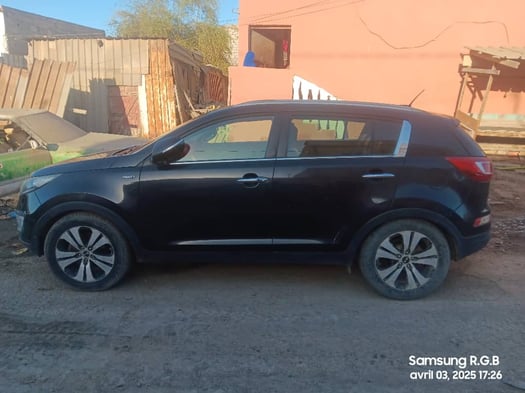 Kia Sportage 2013, diesel, boîte automatique, climatisation impeccable