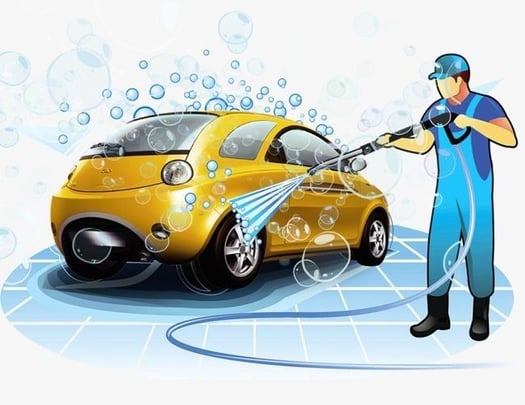 Lavage de voitures professionnel