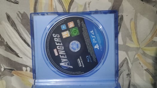 CD Avengers Marvel