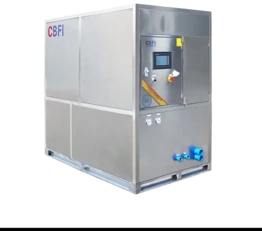 Machine à glaçons 1 tonne par jour à vendre