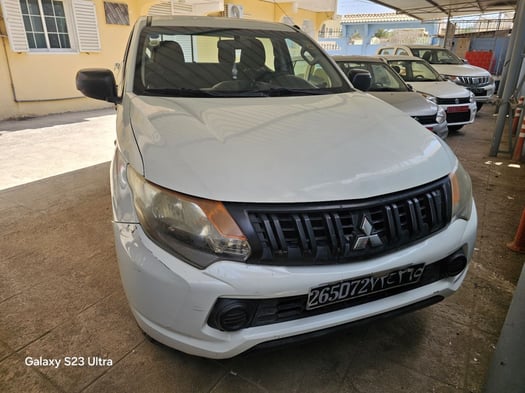 Mitsubishi L200 2017, en excellent état à vendre