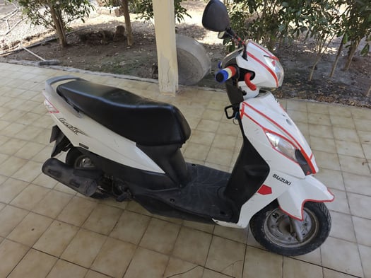Suzuki Let\'s 2020 - Faible Kilométrage