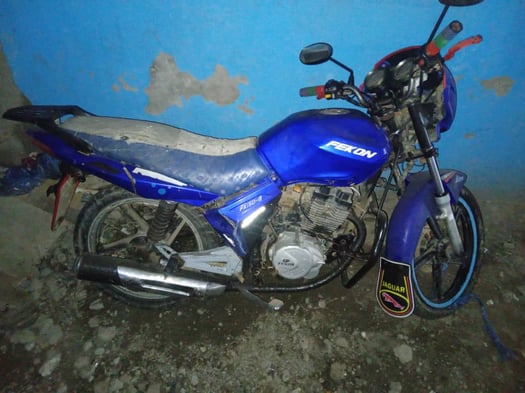 Moto à vendre, 2 ans d\'utilisation