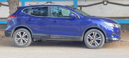 Nissan Qashqai, automatique, essence, excellent état