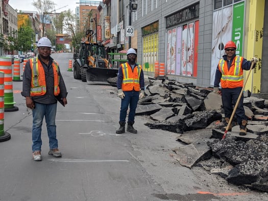 Travaux Généraux - Poste à pourvoir - Personne sérieuse et motivée