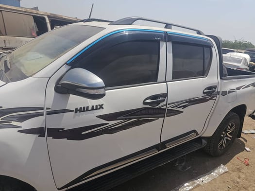 Pick up hilux manual modele 2017 à vendre
