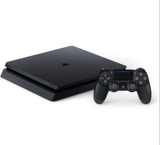 PS4 slim avec manette et CD FC24