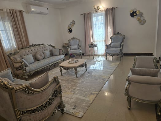 Salon complet élégant Louis neuf à vendre