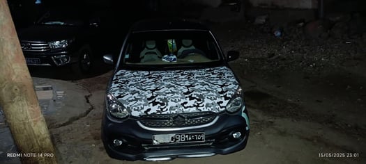 Suzuki Celerio, bon état, 52.000 km