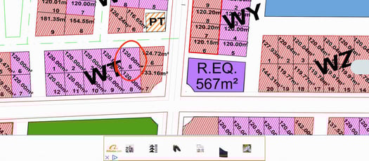 Terrain 120m2 à Cité Nasib, proximité Grand Collège
