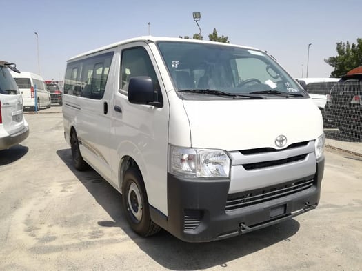 Toyota Hiace 2025, diesel, manuel, climatisée, excellent état