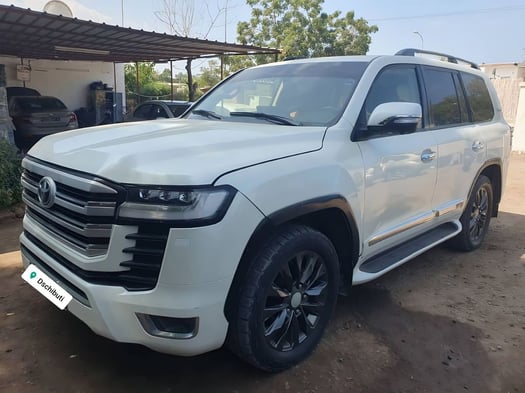 Toyota Land Cruiser V8, diesel, très bon état
