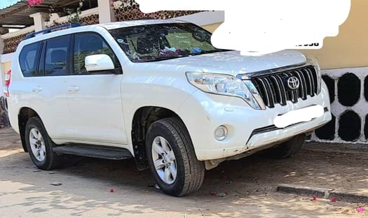 Toyota prado txl 2016, transmission manuelle, prix négociable