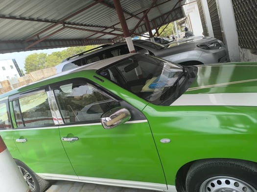 Toyota Probox Vert, Boîte Automatique, Bon État