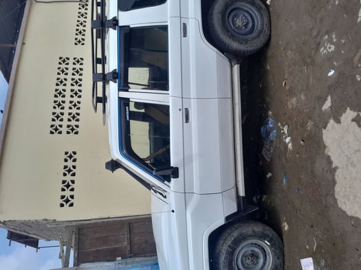 Voiture pour un voyage en Éthiopie