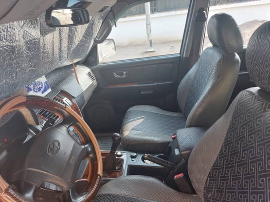 Hyundai Terracan Diesel, climatisée, bon état