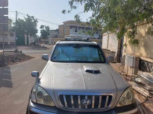 Hyundai Terracan Diesel, Climatisation, Bon Etat, Manuel
