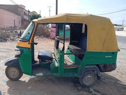 Bajaj en excellent état, à vendre - occasion rare