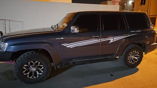 Nissan Patrol en bon état avec climatiseur - Vente de véhicule