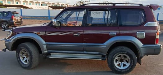 Toyota Prado Diesel, Bon état général, Climatiseur en parfait état