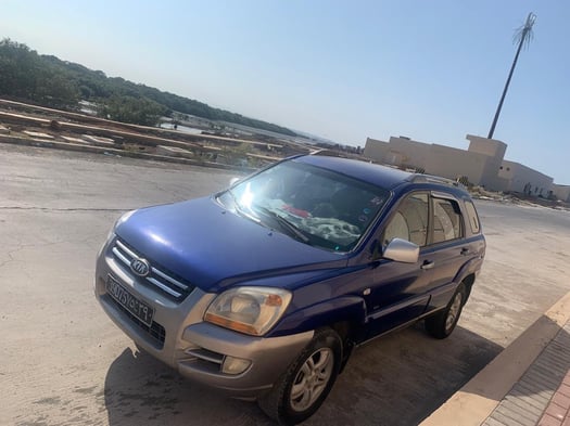 Kia Sportage en bon état, prix négociable