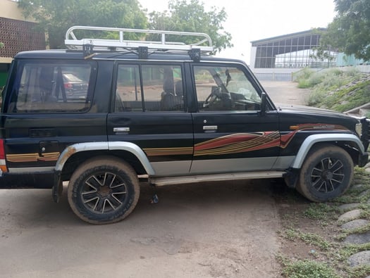 Toyota Land Cruiser II 4x4 robuste, sans clim