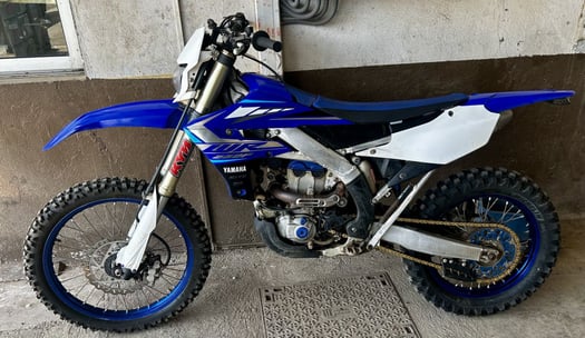 Yamaha 250 WRF 2020 Enduro - Carte Grise et plaques incluses