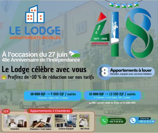 Appartements meublés tout confort avec services hôteliers à prix réduit