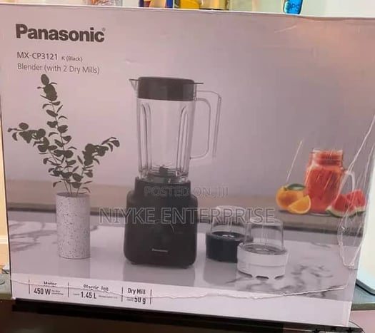 Blender Panasonic MX-CP3121 neuf, 450W